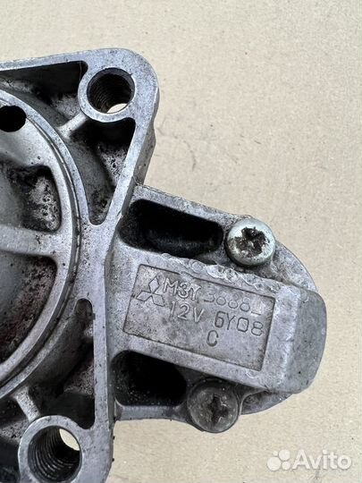 Стартер для Mazda 323 BA;BG;F 1.5 M3T38882