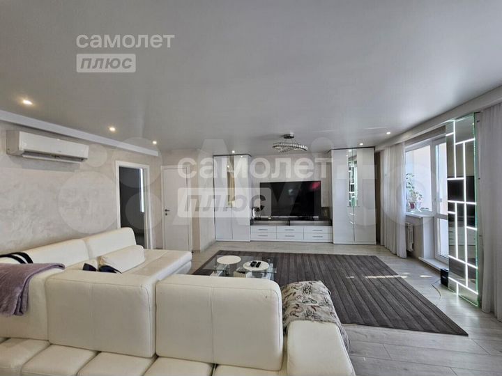 4-к. квартира, 85,2 м², 12/16 эт.