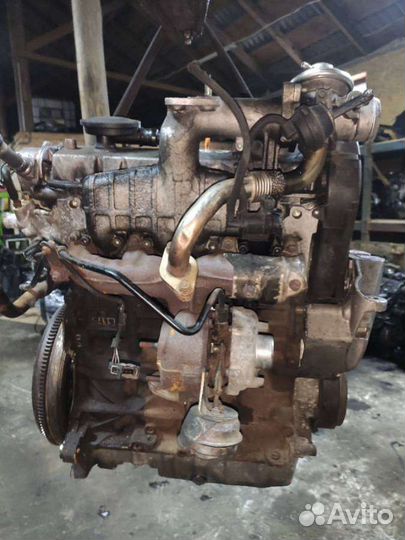 Двигатель Volkswagen Golf 4 (1997 - 2006) 1.9 ALH