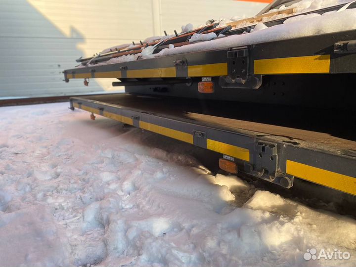 Бортовая платформа камаз 6220