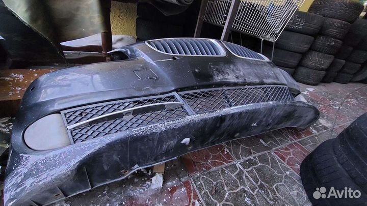 Бампер BMW 5 F10 Дорест в сборе