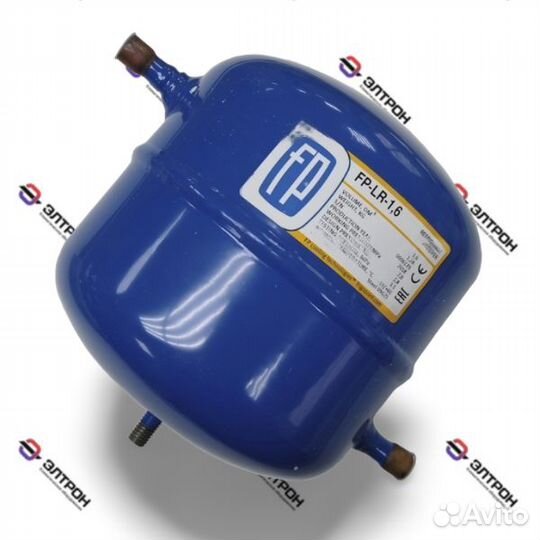 Ресивер frigopoint LR-1,6 3/8 пайка