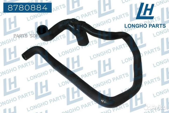 Longho 8780884 Патрубок системы охлаждения \ Opel