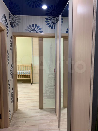 2-к. квартира, 56 м², 2/7 эт.