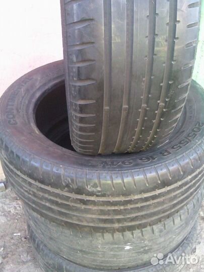 Continental ContiSportContact 2 205/55 R16