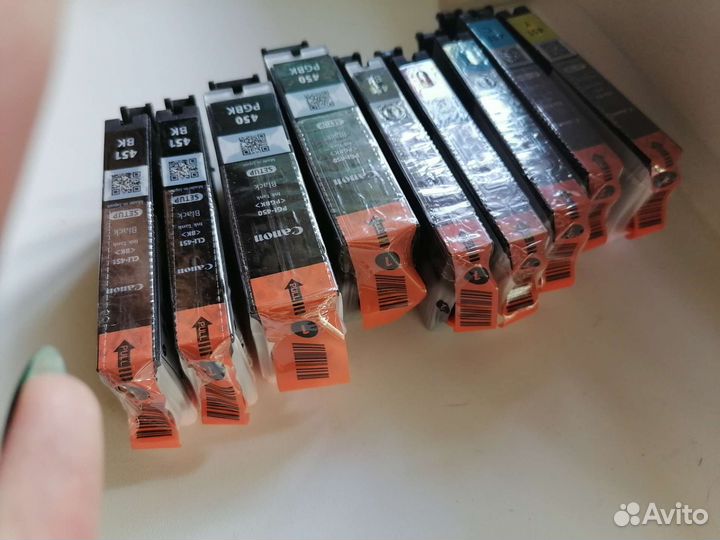 Картриджи для принтера Canon