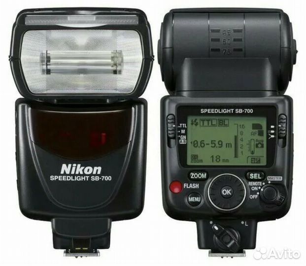 Фотовспышка Nikon SpeedLight SB-700