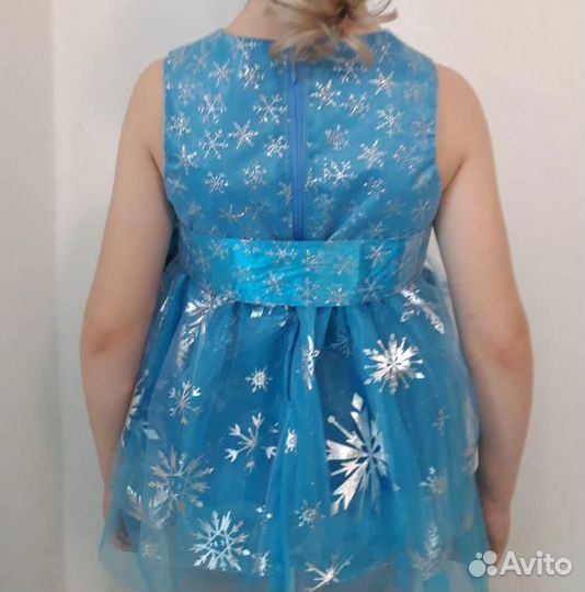 Продам/ сдам за 600 костюм Снежинки №2 на 2-4 года