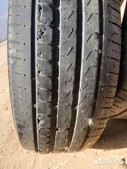 Pirelli P Zero II SUV 235/65 R17