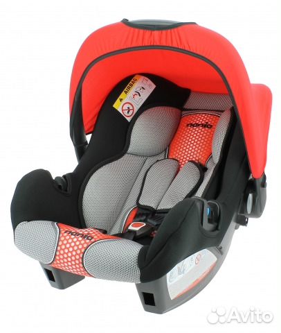 Прокат от Супермамы Автолюлька Nania Beone