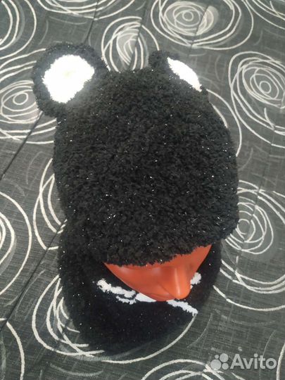 Комплект шапка и снуд детский