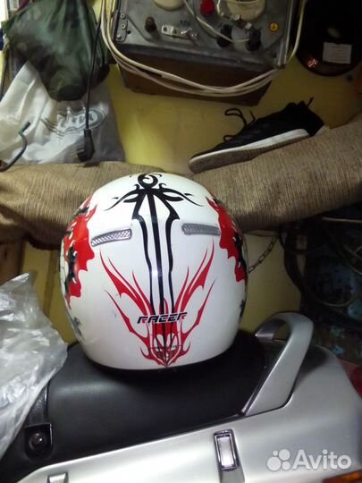 Мото шлем