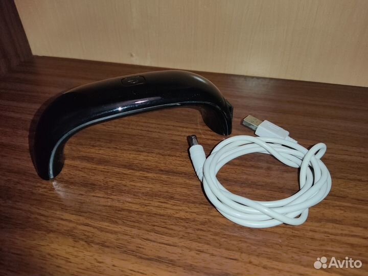 Мини LED лампа для сушки ногтей