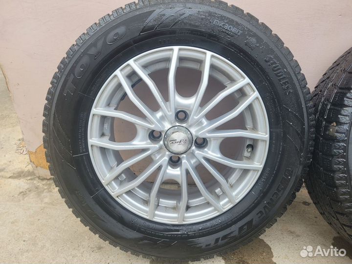 Зимние колеса r14, 4x100