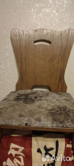 Дубовый стул времен СССР