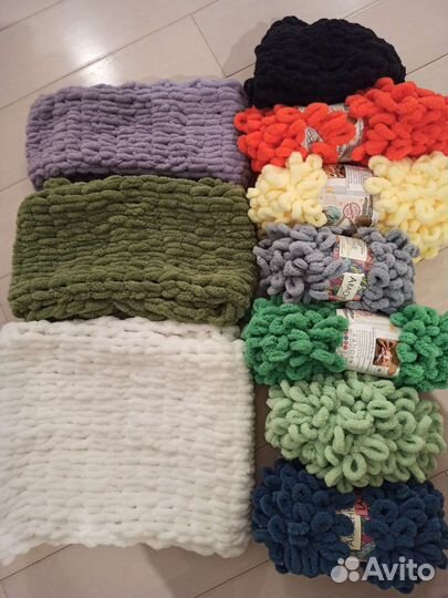 Шапка снуд любой цвет