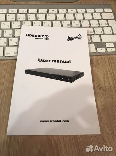 Мультимедийный плеер iconBIT hd500dvd