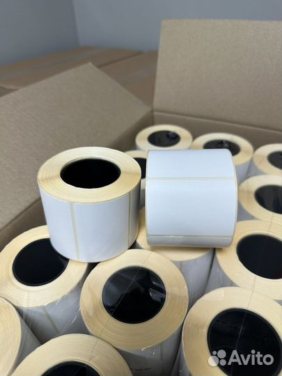 Термоэтикетки 58х40 ECO (600 этикеток)