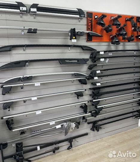 Багажник для Honda CRV с 2012г.- аэро