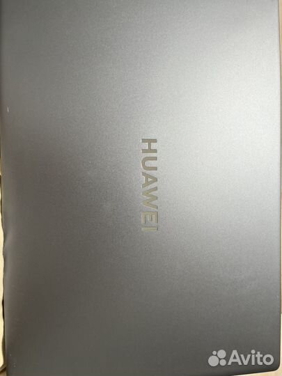Ноутбук huawei matebook d16