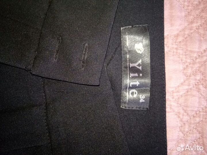 Брюки школьные