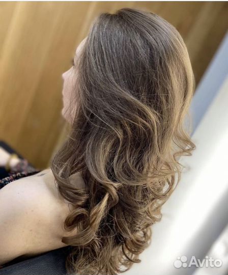 Услуги парикмахера