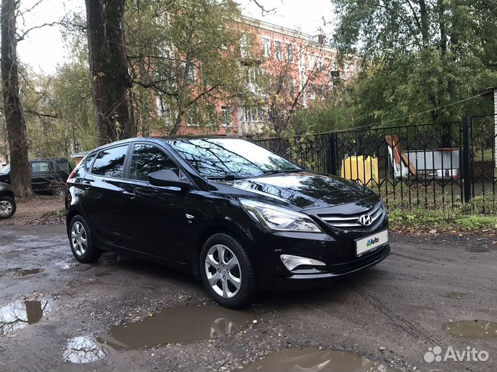 Hyundai Solaris 1.6 AT, 2016, 134 431 км