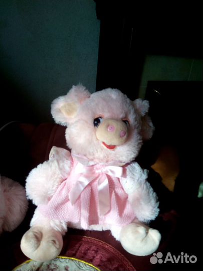 Мягкая игрушка Нюша, новая,30 см