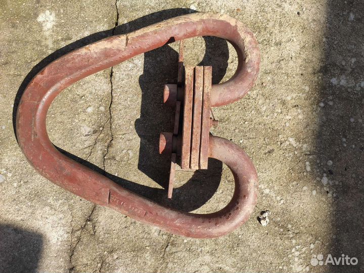 Навесное звено для автокрана 40-50 тонного