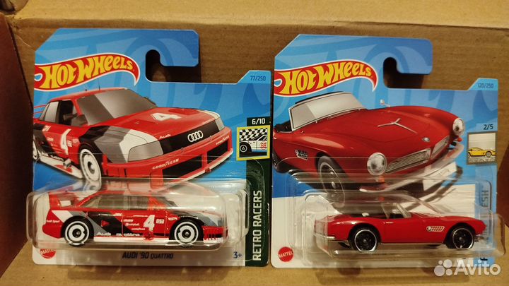 Hot Wheels Германия Европа Audi Bmw машинки мейн