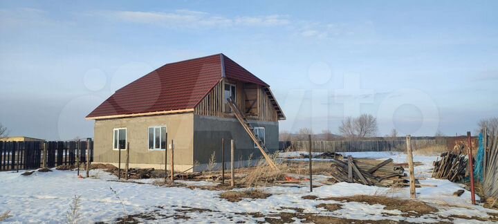 Дом 119,5 м² на участке 12 сот.