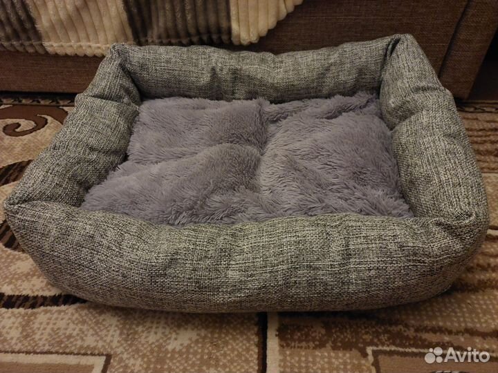 Лежанка для маленьких собак новая