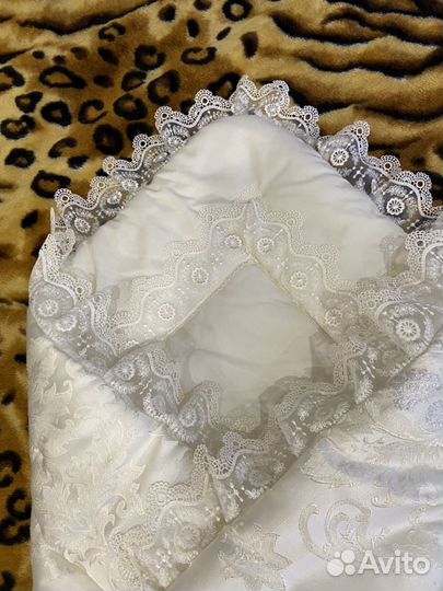 Одеяло на выписку