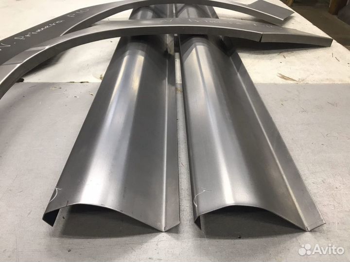 Nissan Primera p10 арки задних крыльев комплект