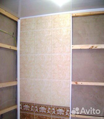 Настил линолеума,отделка пвх,мдф панелями