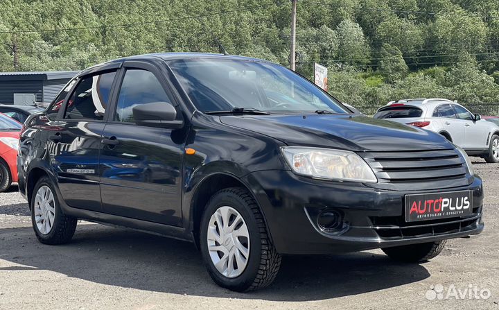 LADA Granta 1.6 МТ, 2016, 98 500 км