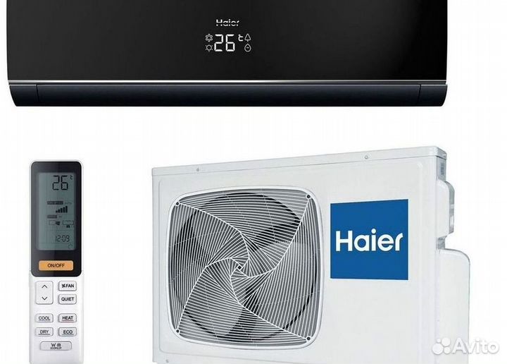 Кондиционеры с монтажом