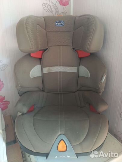 Детское автокресло 15 до 36 кг chicco