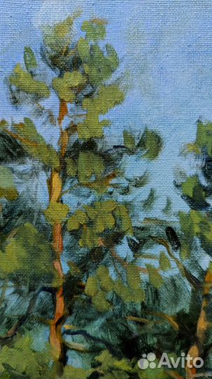 Картина маслом 