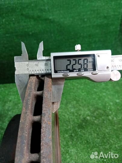 Диск тормозной (комплект) задний Bmw 740I E65