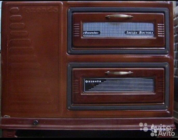 Отопительно-варочная печь «Фазенда»