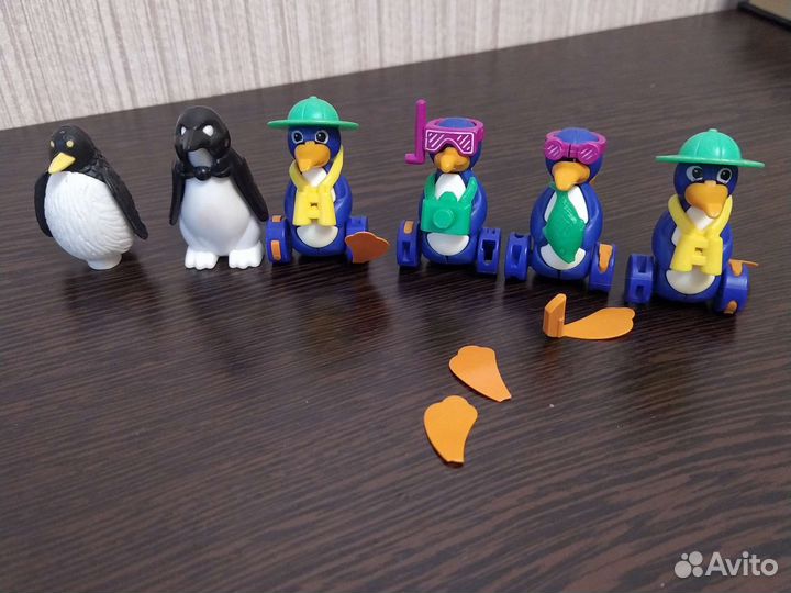 Игрушки киндер сюрприз