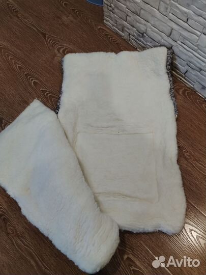 Зимний конверт в коляску