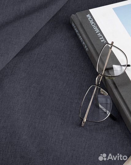 Скатерть Волшебная ночь рогожка Индиго