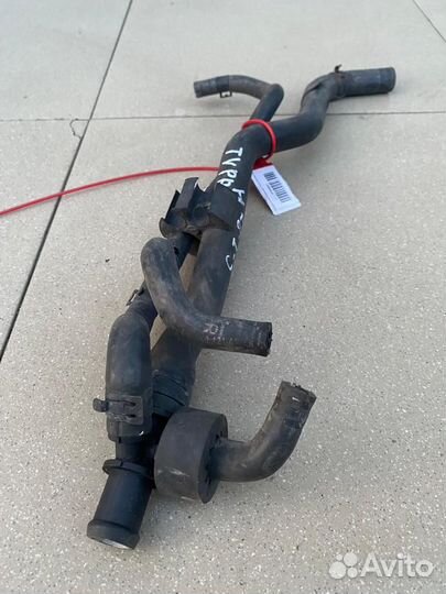 Патрубок печки Volkswagen Touran 2