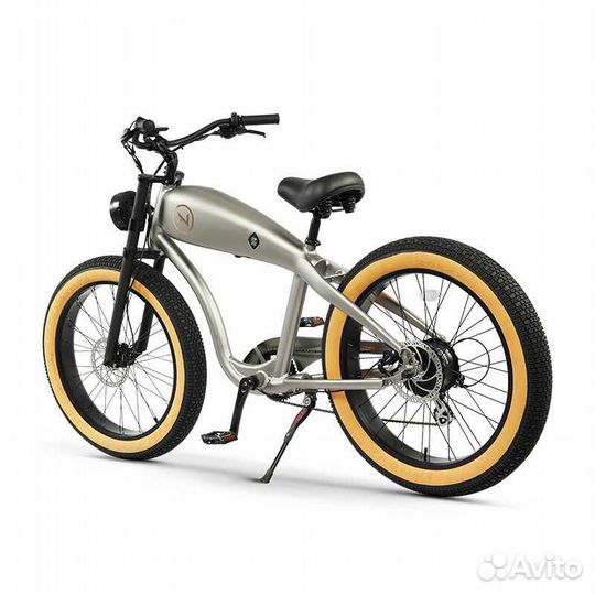 Винтажный электробайк Chopper 750W