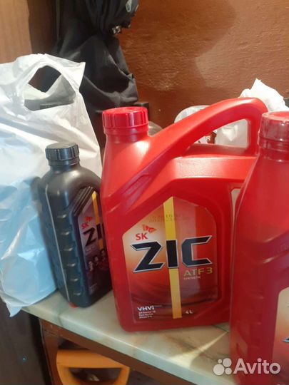 Масло ZIC