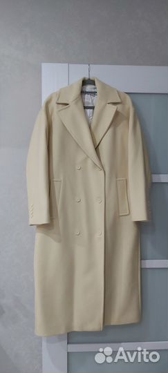 Пальто zara M шерсть