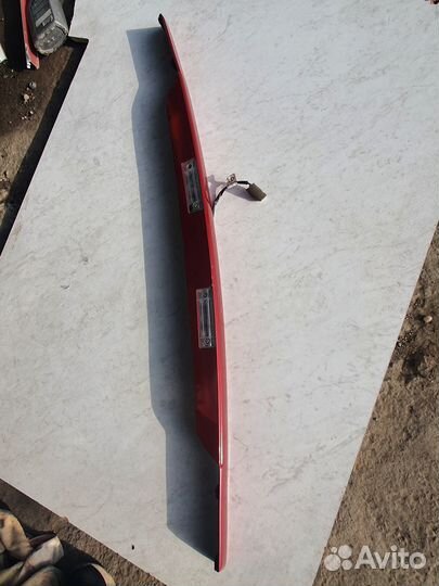 Накладка крышки багажника Chevrolet Aveo T250