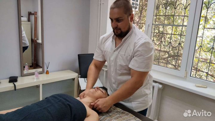 Услуги массажиста